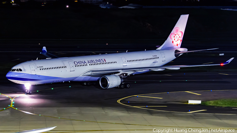 China Airlines Airbus A330-302 (B-18306) | Photo 678841