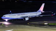 China Airlines Airbus A330-302 (B-18306) at  Taipei - Taoyuan, Taiwan