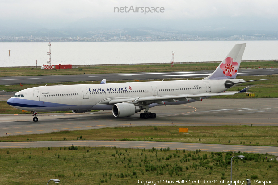 China Airlines Airbus A330-302 (B-18307) | Photo 7486