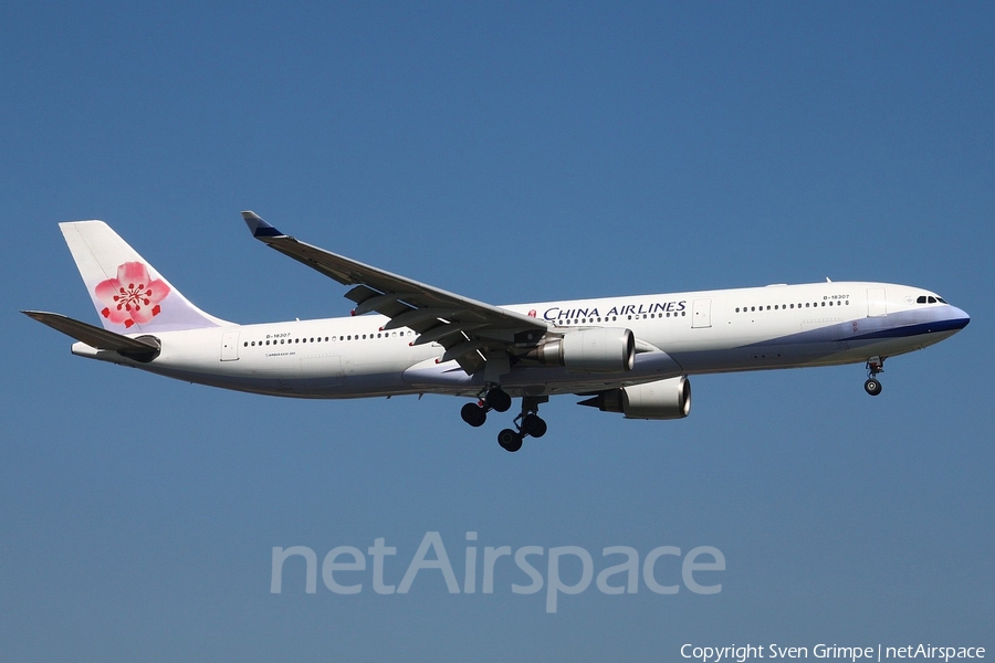 China Airlines Airbus A330-302 (B-18307) | Photo 16501