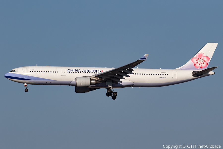 China Airlines Airbus A330-302 (B-18307) | Photo 401177