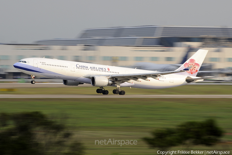 China Airlines Airbus A330-302 (B-18307) | Photo 24566
