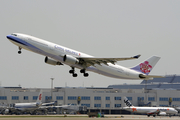 China Airlines Airbus A330-302 (B-18308) at  Taipei - Taoyuan, Taiwan
