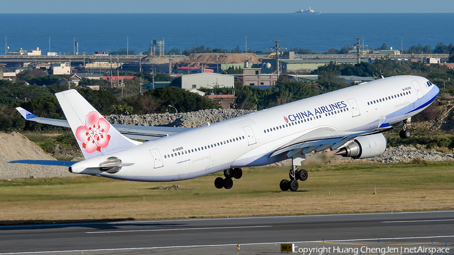 China Airlines Airbus A330-302 (B-18308) | Photo 645940