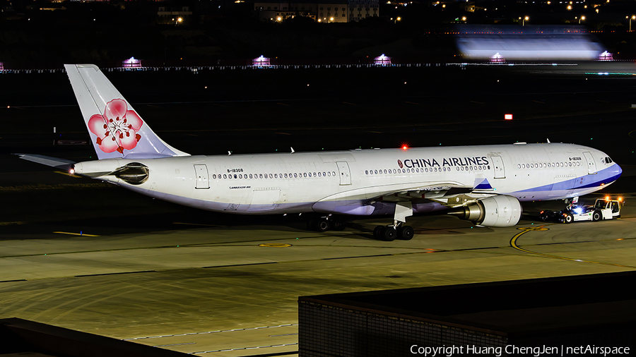 China Airlines Airbus A330-302 (B-18308) | Photo 662347