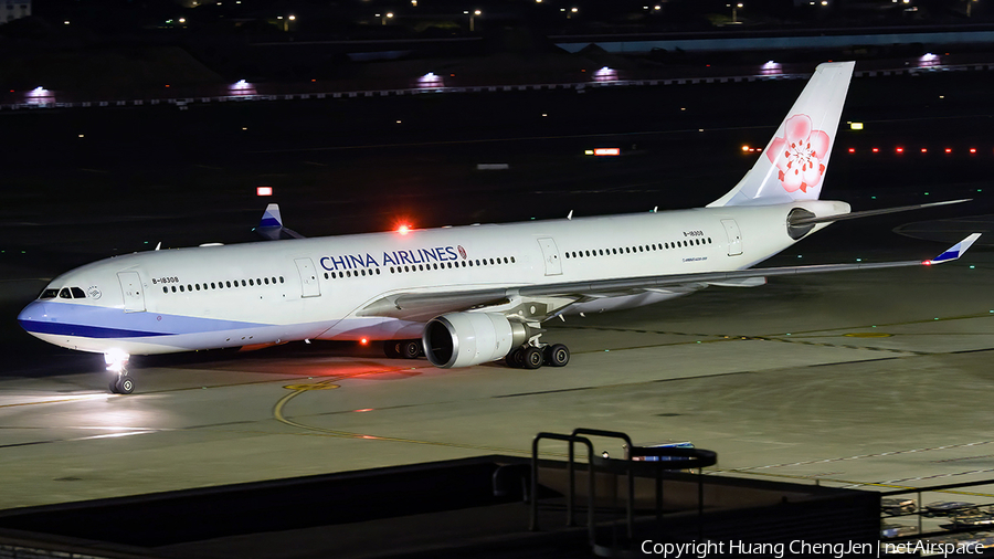 China Airlines Airbus A330-302 (B-18308) | Photo 677618