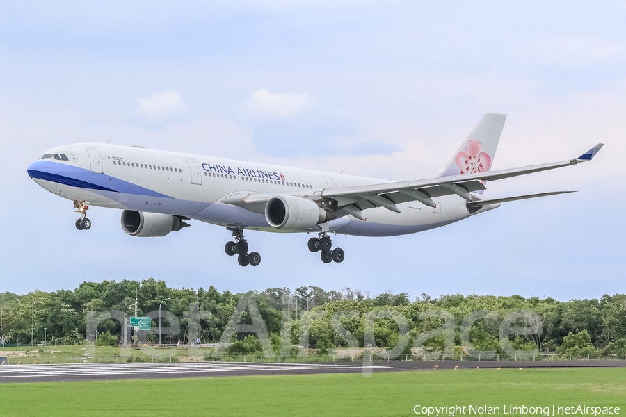 China Airlines Airbus A330-302 (B-18309) | Photo 468218