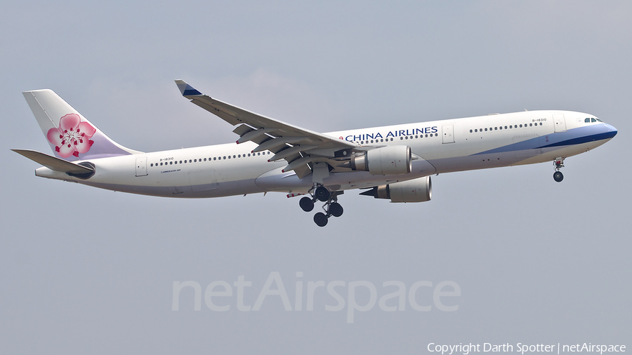 China Airlines Airbus A330-302 (B-18310) | Photo 318473