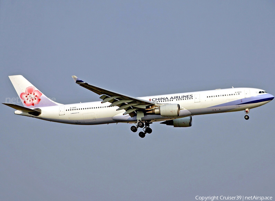 China Airlines Airbus A330-302 (B-18310) | Photo 345947