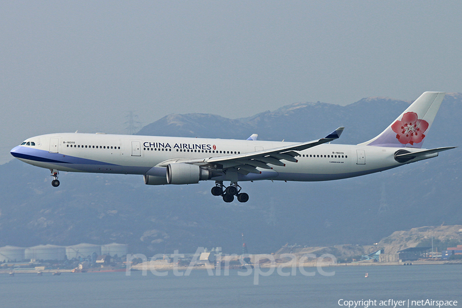 China Airlines Airbus A330-302 (B-18310) | Photo 368086