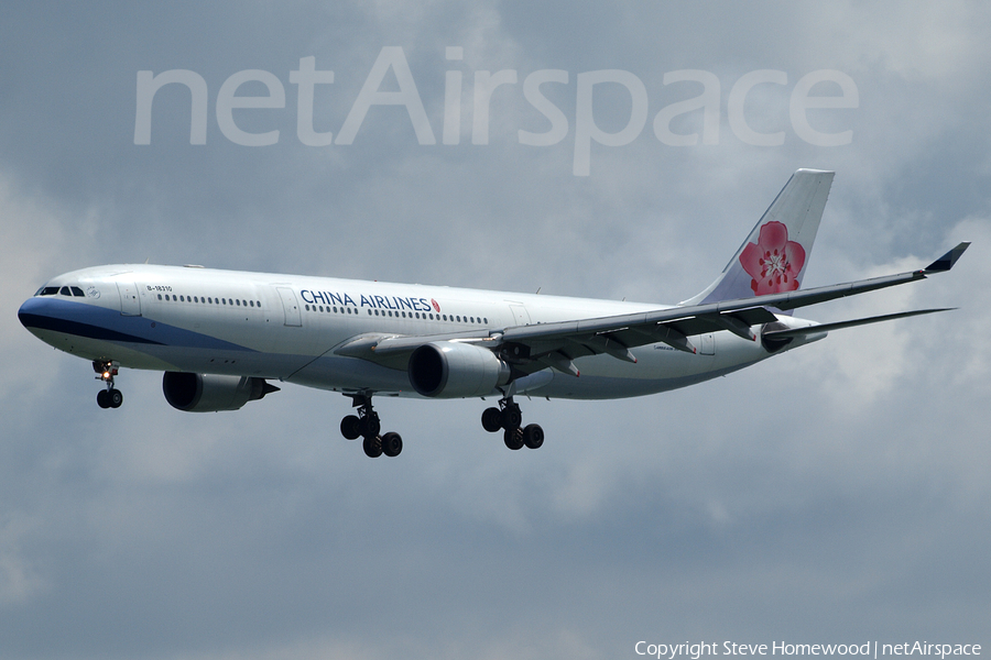China Airlines Airbus A330-302 (B-18310) | Photo 51043