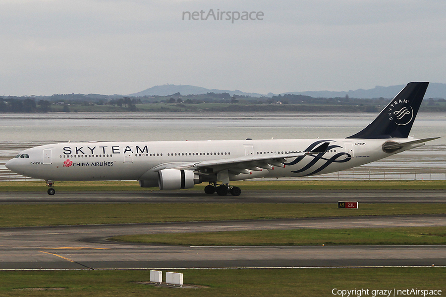 China Airlines Airbus A330-302 (B-18311) | Photo 45909