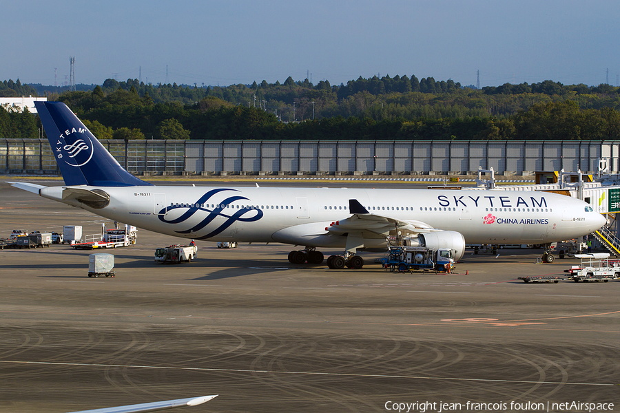 China Airlines Airbus A330-302 (B-18311) | Photo 130247