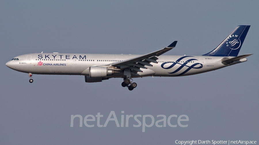 China Airlines Airbus A330-302 (B-18311) | Photo 204996