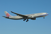 China Airlines Airbus A330-302 (B-18312) at  Auckland - International, New Zealand