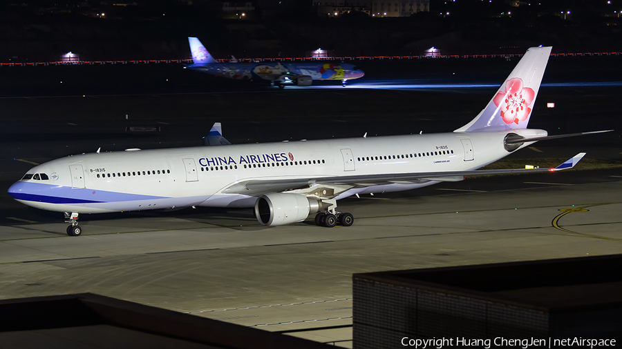 China Airlines Airbus A330-302 (B-18315) | Photo 660246