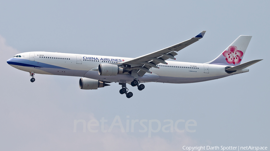 China Airlines Airbus A330-302 (B-18316) | Photo 318474