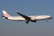 China Airlines Airbus A330-302 (B-18316) at  Rome - Fiumicino (Leonardo DaVinci), Italy
