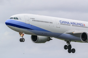 China Airlines Airbus A330-302 (B-18317) at  Denpasar/Bali - Ngurah Rai International, Indonesia