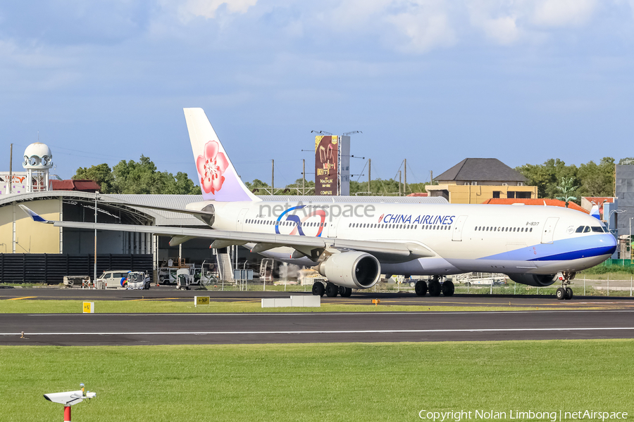 China Airlines Airbus A330-302 (B-18317) | Photo 538159