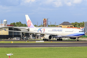 China Airlines Airbus A330-302 (B-18317) at  Denpasar/Bali - Ngurah Rai International, Indonesia