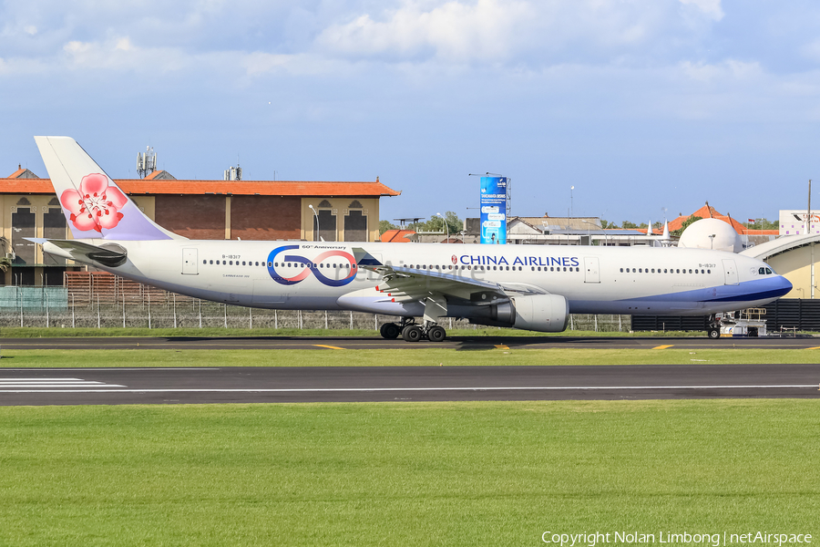 China Airlines Airbus A330-302 (B-18317) | Photo 538161