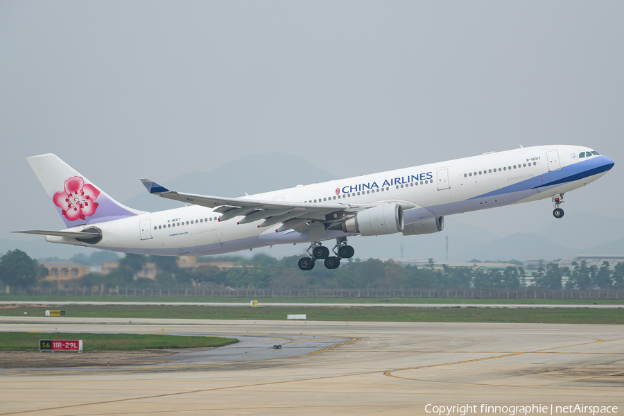 China Airlines Airbus A330-302 (B-18317) | Photo 553403