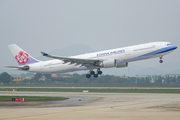 China Airlines Airbus A330-302 (B-18317) at  Noi Bai (Hanoi) - International, Vietnam