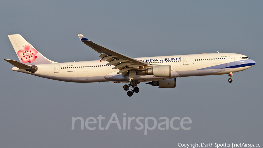 China Airlines Airbus A330-302 (B-18351) | Photo 318475