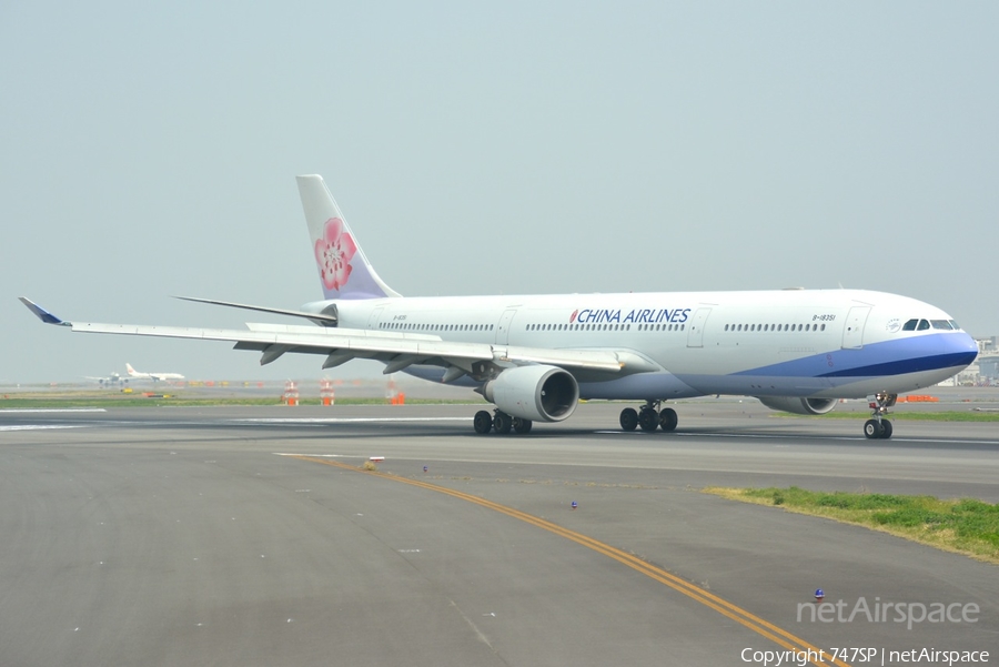 China Airlines Airbus A330-302 (B-18351) | Photo 235771