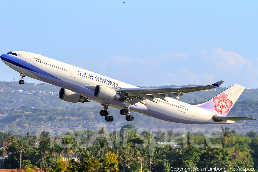 China Airlines Airbus A330-302E (B-18352) | Photo 377225