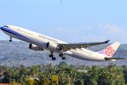 China Airlines Airbus A330-302E (B-18352) at  Denpasar/Bali - Ngurah Rai International, Indonesia