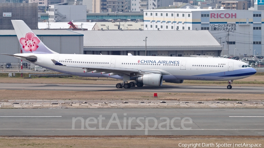 China Airlines Airbus A330-302 (B-18353) | Photo 202920