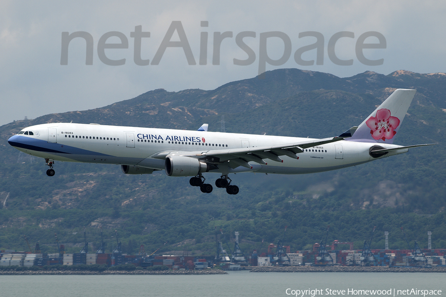 China Airlines Airbus A330-302 (B-18353) | Photo 51044