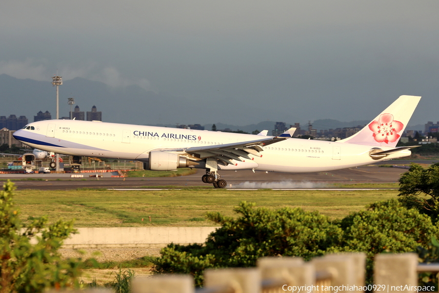 China Airlines Airbus A330-302 (B-18353) | Photo 517021