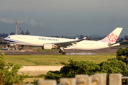 China Airlines Airbus A330-302 (B-18353) at  Taipei - Taoyuan, Taiwan