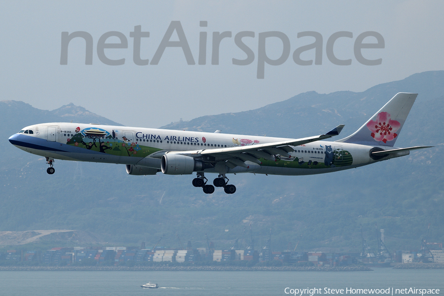 China Airlines Airbus A330-302 (B-18355) | Photo 52470