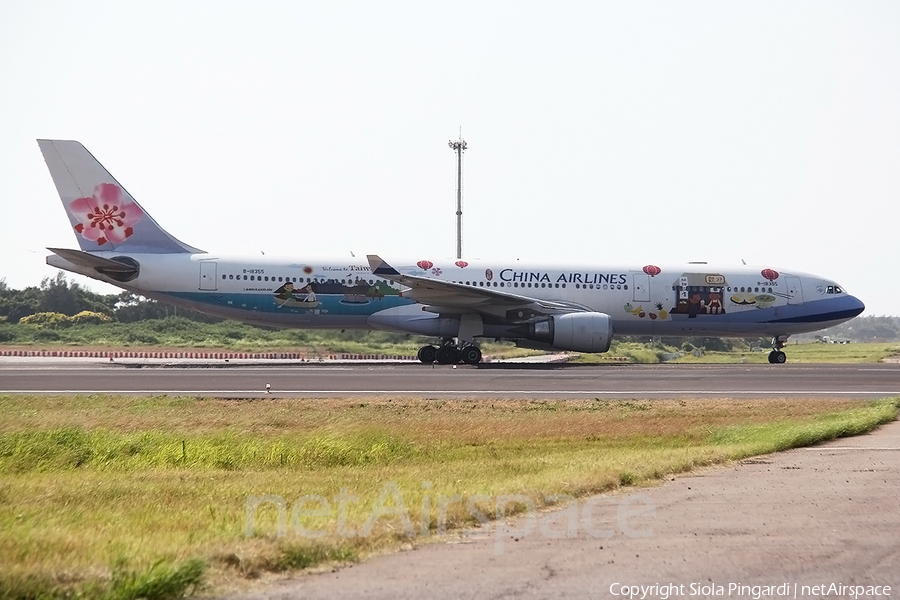 China Airlines Airbus A330-302 (B-18355) | Photo 360179