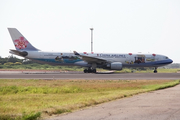 China Airlines Airbus A330-302 (B-18355) at  Taipei - Taoyuan, Taiwan
