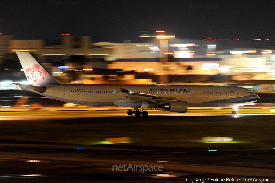 China Airlines Airbus A330-302 (B-18356) | Photo 14460