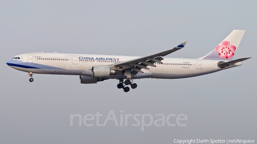 China Airlines Airbus A330-302 (B-18357) | Photo 204997