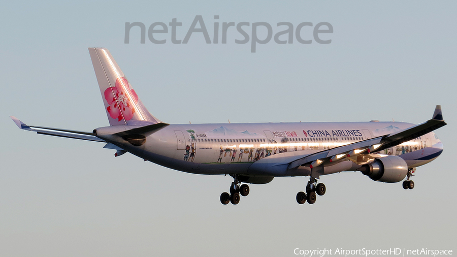 China Airlines Airbus A330-302E (B-18358) | Photo 149470