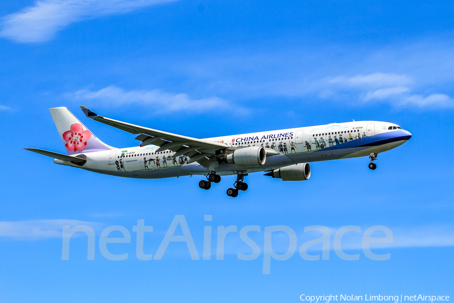 China Airlines Airbus A330-302E (B-18358) | Photo 367364