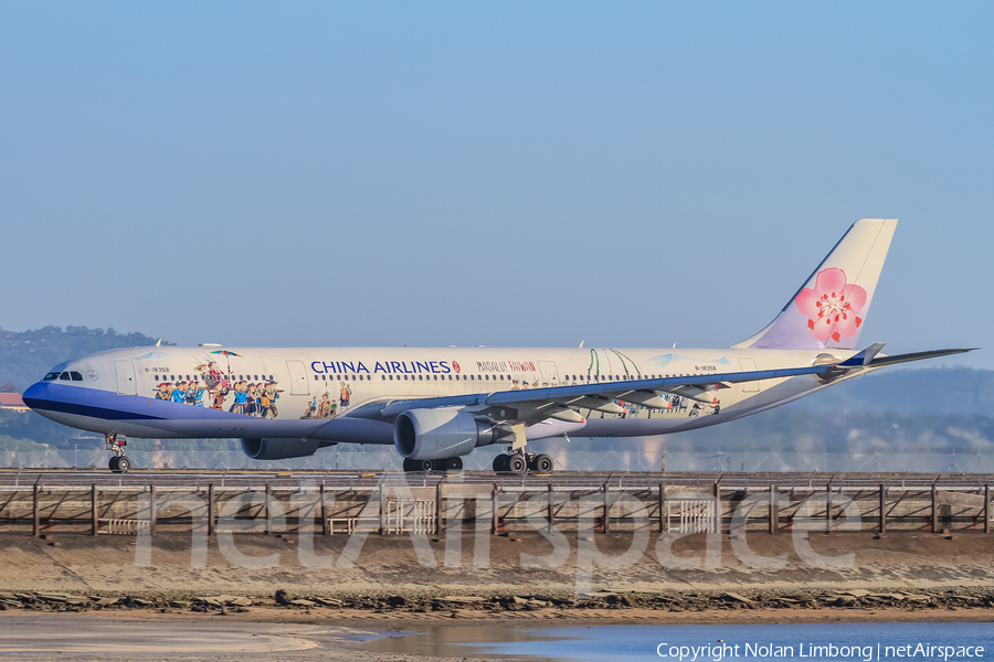 China Airlines Airbus A330-302E (B-18358) | Photo 368512