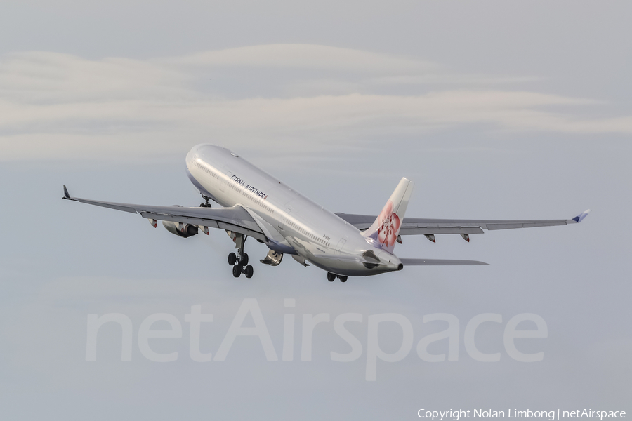 China Airlines Airbus A330-302E (B-18358) | Photo 468222