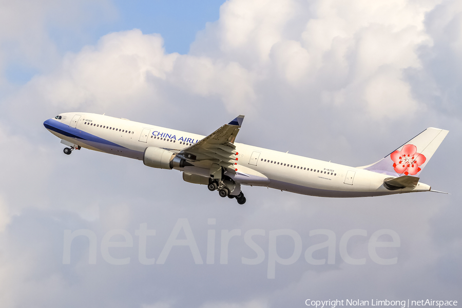China Airlines Airbus A330-302 (B-18359) | Photo 423726