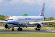 China Airlines Airbus A330-302 (B-18359) at  Denpasar/Bali - Ngurah Rai International, Indonesia