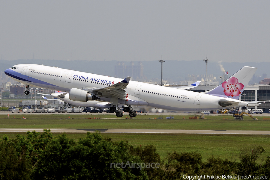 China Airlines Airbus A330-302 (B-18359) | Photo 24673