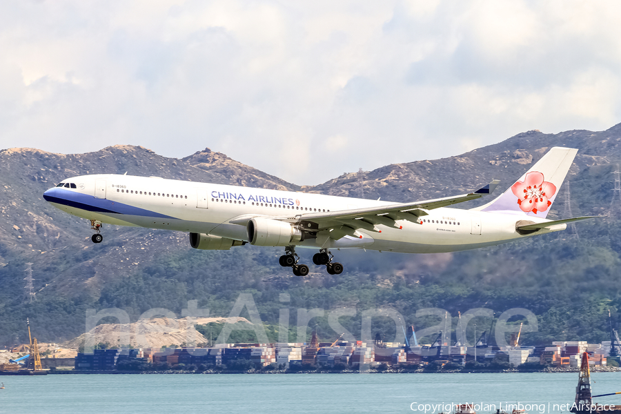 China Airlines Airbus A330-302 (B-18360) | Photo 427110