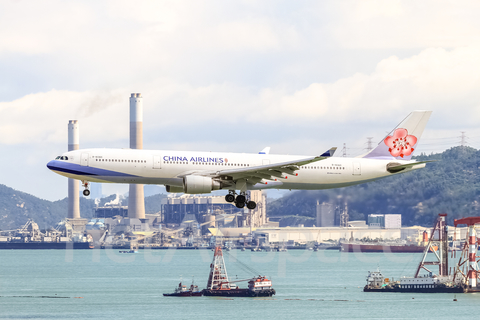 China Airlines Airbus A330-302 (B-18360) at  Hong Kong - Chek Lap Kok International, Hong Kong